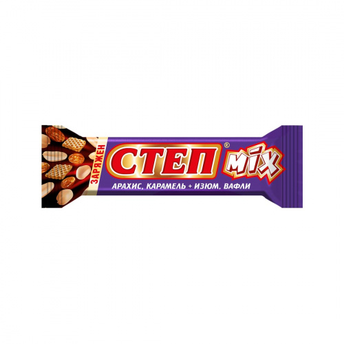 Шоколадный батончик Степ Mix.44г